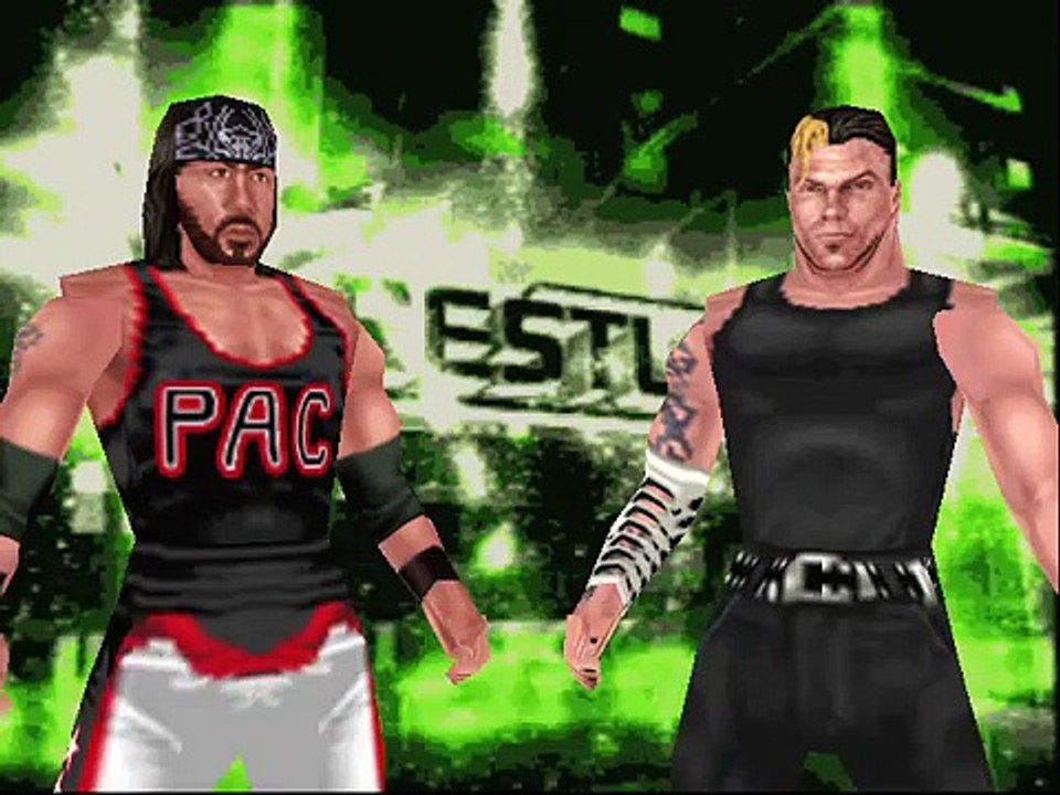 TNA Cross The Line Mod Matches Sean Waltman vs Jeff Hardy