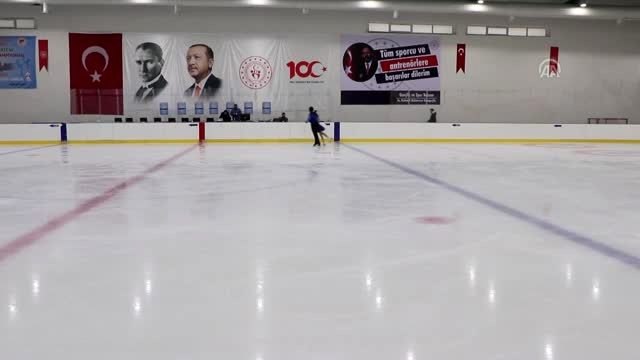 Artistik Buz Pateni Türkiye Şampiyonası, Samsun'da sona erdi