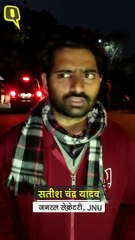 JNU फीस मामला: 68 दिन से प्रदर्शन जारी, प्रशासन पर ABVP के साथ मिलकर हिंसा भड़काने का आरोप