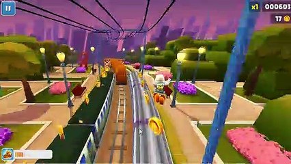 playing subway surfers on pc