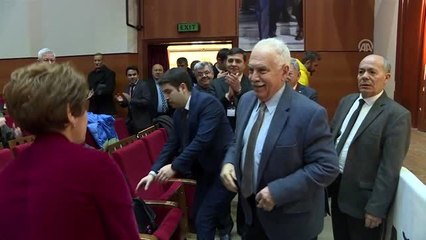 Vatan Partisi Genel Başkanı Perinçek, İzmir'de