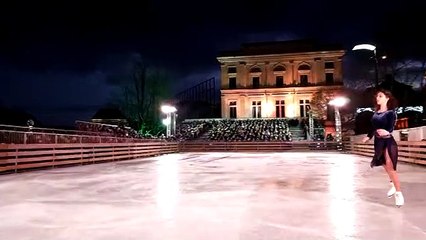 Gala de patinage du mois givré : Hortense Stock, danseuse sur glace