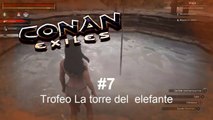 Conan Exiles 7 Trofeo La torre del  elefante - CanalRol 2019
