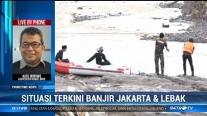 BNPB Fokus Penanganan Pascabanjir