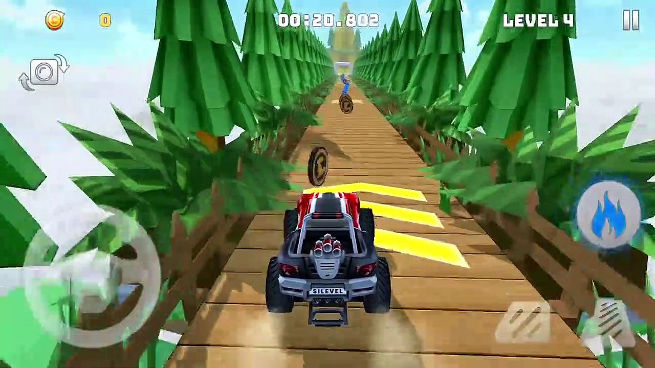 Mountain Climb Stunt - Fun Monster Truck Game. - Video Dailymotion