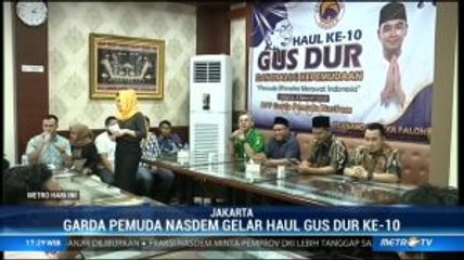 Garda Pemuda NasDem Gelar Haul ke-10 Gus Dur