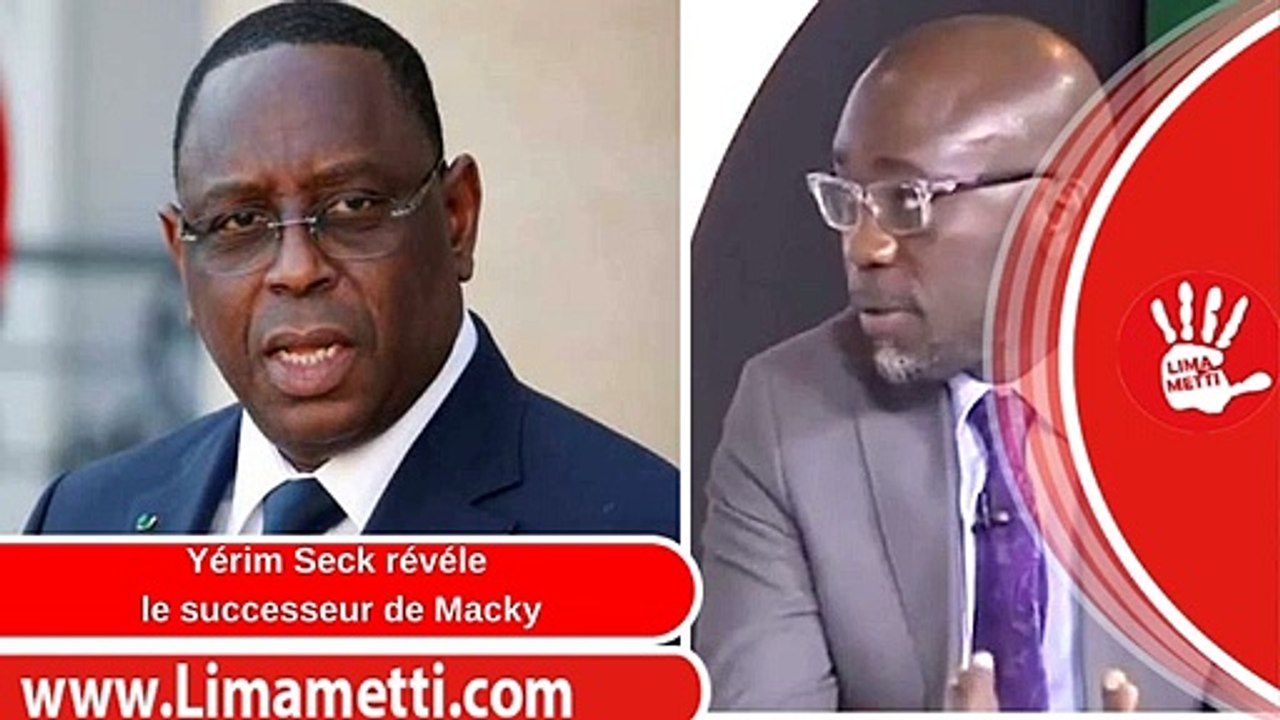 Cheikh Yérim Seck révèle  le nom 'successeur' de Macky Sall
