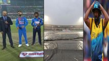 India Vs Sri Lanka 1st T20i : Rain Delays Start After India Opt To Bowl | Oneindia Telugu