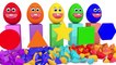 Learn Colors and Shape with Surprise Egg For Children Nursery Rhymes KID Song