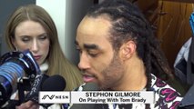 Stephon Gilmore Reflects On His Time Playing With Tom Brady