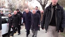 Binali Yıldırım Eskişehir'de cenaze törenine katıldı