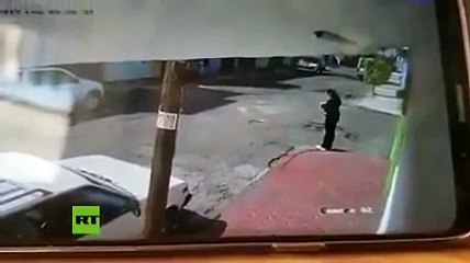 Esta mujer se salva de ser secuestrada a plena luz del día en México gracias a su rápida reacción