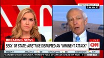 Poppy Harlow speaks on Secretary of State: Airstrike disrupted an 