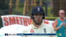 Sibley scores maiden Test 50 for England