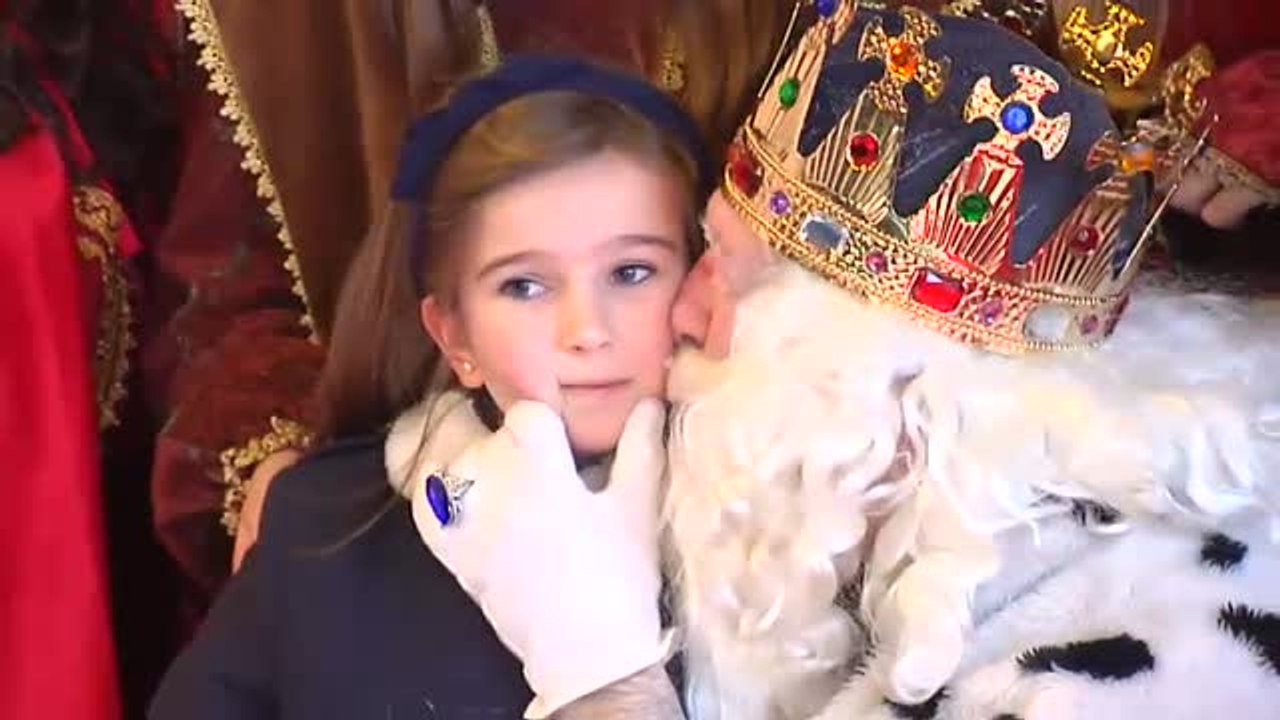 Los Reyes Magos ya están en España