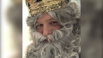 Alejandro Sanz ya está listo para representar al Rey Melchor en Cádiz
