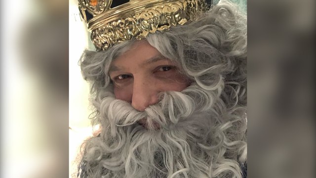 Alejandro Sanz ya está listo para representar al Rey Melchor en Cádiz