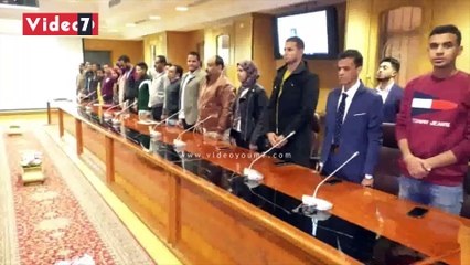 اللقاء الشبابى الأول لتفعيل الحوار المجتمعى وحل المشكلات بأسيوط