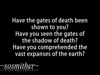 GOD  Speaks To The Evolutionists - Big Bang Theory