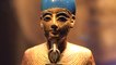 Tutankhamun's treasures on display at Saatchi Gallery