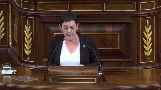 La bronca contra EH Bildu marca la segunda jornada de investidura