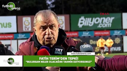 Fatih Terim'den tepki: "Bulursam neler olacağını tahmin ediyorsunuz"