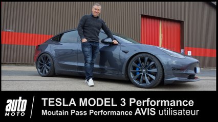 Tesla Model 3 Performance 500 ch AVIS utilisateur