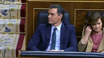Ισπανία: Πρώτο «όχι» από το κοινοβούλιο