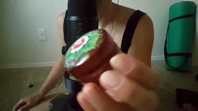 ASMR Soft Spoken Show & Tell with Scratching and Crinkling Sounds