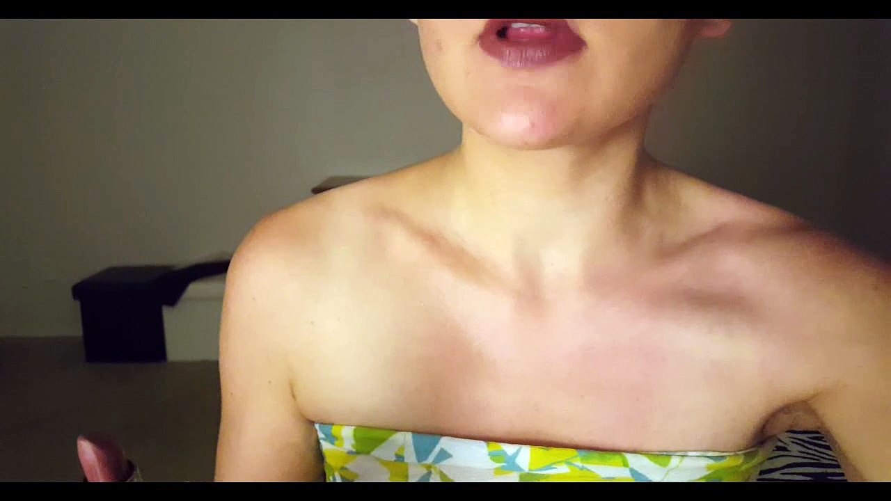 ASMR Soft Spoken Lipstick Test