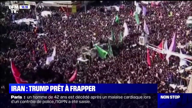 Donald Trump menace de frapper 52 sites en Iran, la tension continue de monter