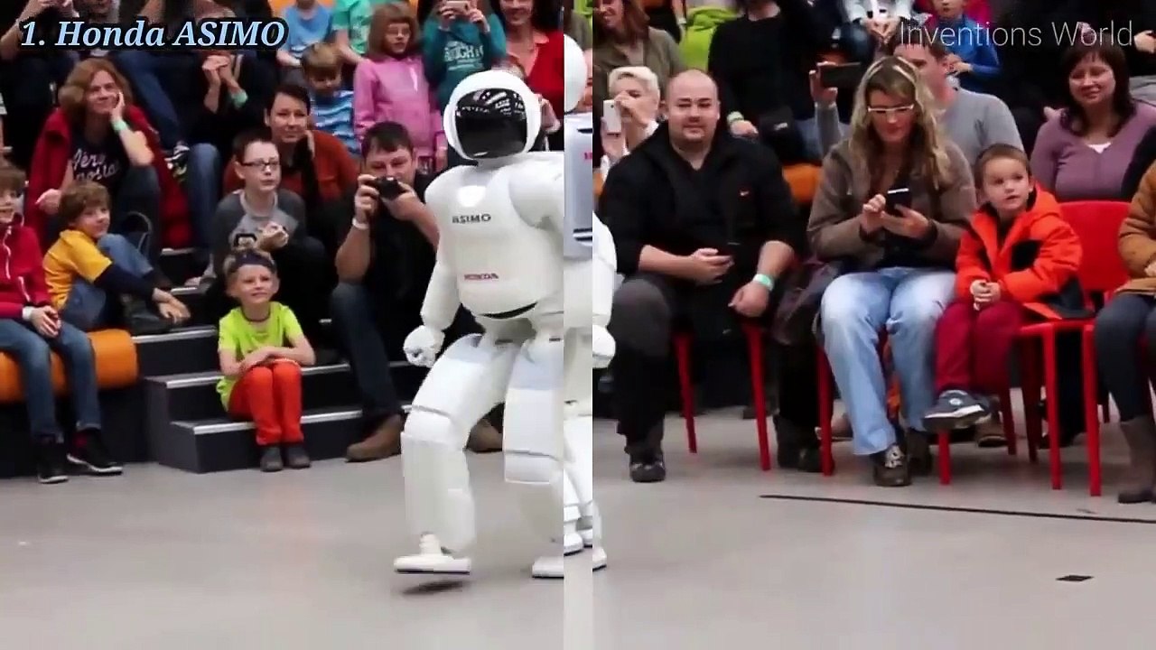 All Best Advanced Humanoid Robots Until 2019 Ep. 03 -- Male Version