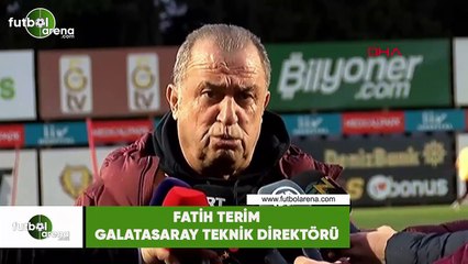 Fatih Terim: "2 Şubat'a kadar her şey olabilir"