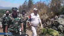 مجهولون يهاجمون حاجزا لميليشيا أسد في ريف القنيطرة الأوسط