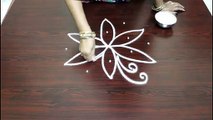 basic rangoli designs with 5 to 3 interlaced dots-muggulu- chukkala muggulu-rangoli-easy rangoli