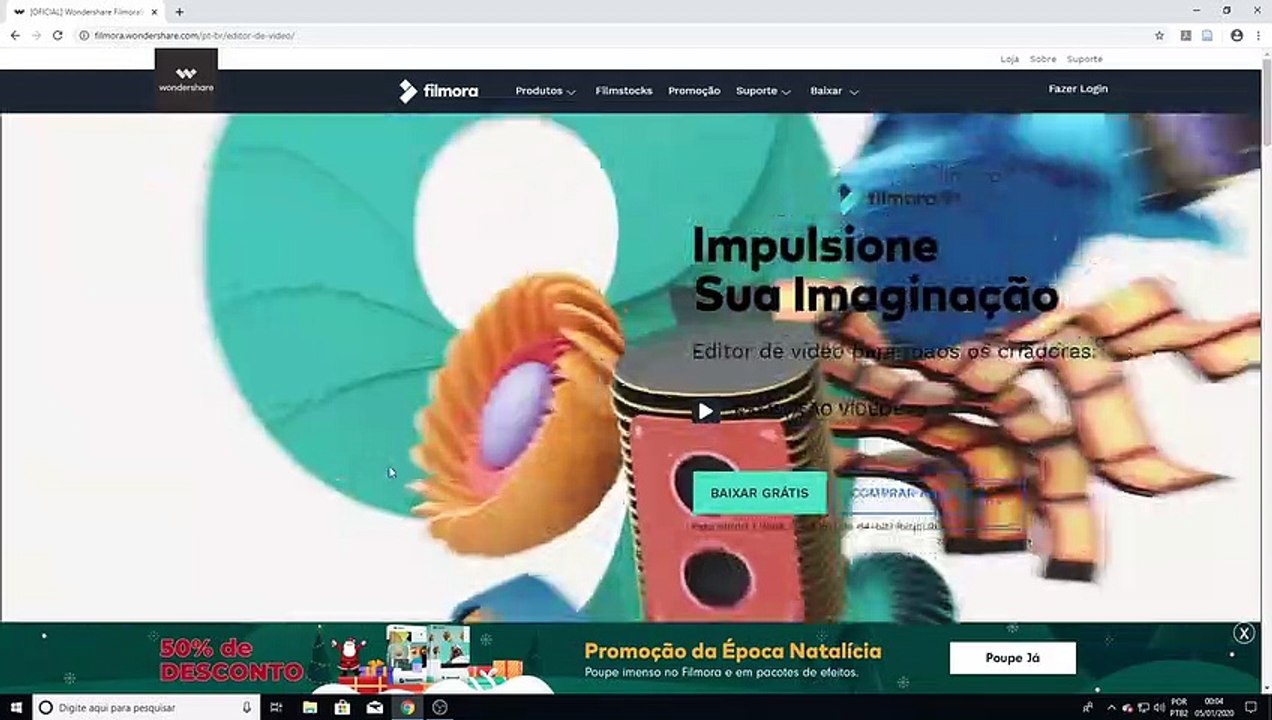 Ativacao definitiva do Filmora 9 - 2020 (obs. aumentem o volume do som rsrs)