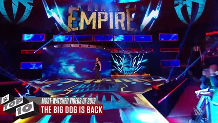 WWE’s most-watched videos of 2019_ WWE Top 10, Jan. 1, 2020