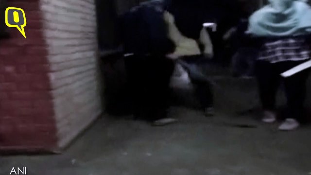 Masked Mob Brutally Attacks Students in JNU, Vandalises University