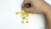 Babies Spongebob Squarepants And Patrick ❤ STOP MOTION Play Doh Superhero Cartoons Videos For Kids