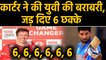 New Zealand batsman Leo Carter becomes 7th cricketer to hit six sixes in an over | वनइंडिया हिंदी