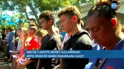 Amerika'da Nefret Suçları 2019'da Arttı