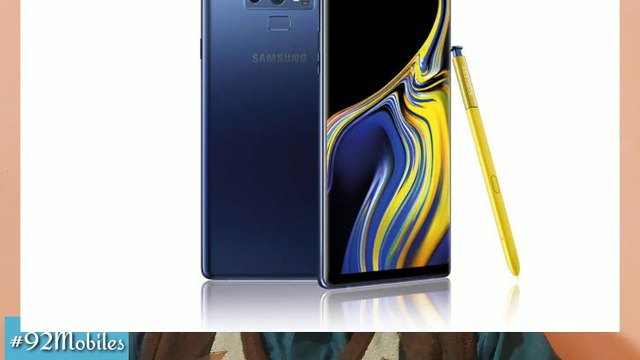 Galaxy Note 9 Android 10 Update for India | Samsung Galaxy Note 9 Android 10 in India | #92Mobiles |