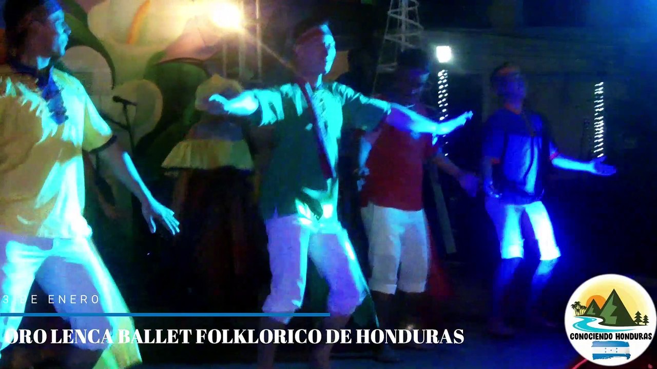 ORO LENCA BALLET FOLKLORICO DE HONDURAS