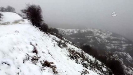 Kar nedeniyle kapanan 105 köy yolunun 52'si açıldı