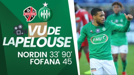 Bastia-Borgo 0-3 ASSE : les buts vus de la pelouse