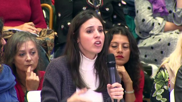 Iglesias coordinará a cuatro ministros: Montero, Díaz, Garzón y Castells