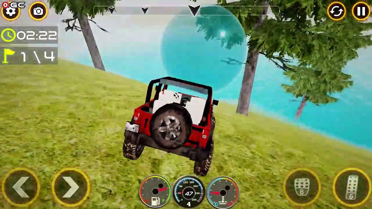 4x4 Jeep Extreme Stunts Mountain Trick Master 2019 - SUV Car Games - Android GamePlay