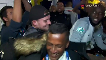 "Président, président" : La JS St-Pierroise a dû chanter pour le convaincre de "sortir l'argent"