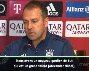 Bayern - Flick : "Nübel est un grand talent"