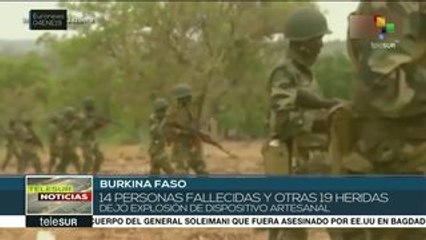 14 muertos y 19 heridos por explosión en noroeste de Burkina Faso